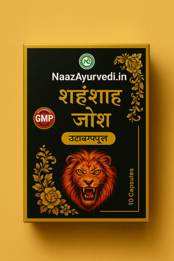 Shahenshah E Josh Golden Capsule (For Sexual Weaknes )