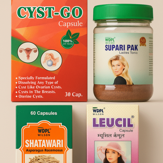 Best Ayurvedic Course For PCOD, PCOS, White Discharge & Harmonal Imbalance