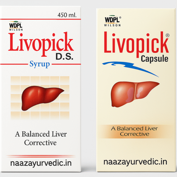 Livopic Capsule & Syrup (For Healthy Liver)