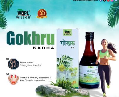 Gokhru Syrup