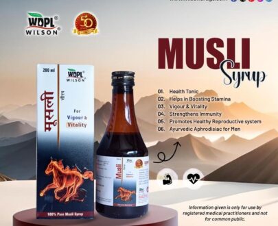 Musli Syrup