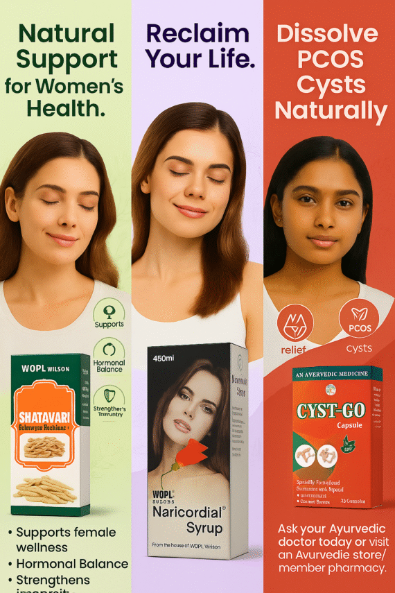 Best Ayurvedic Medicine For PCOD, PCOS, Harmonal Imbalance