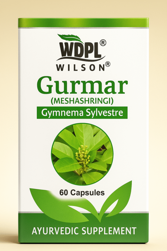 Gurmar – Ayurvedic Medicine for Sugar Control | Natural Blood Sugar Support - Image 2