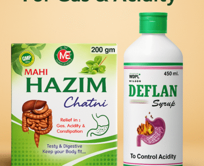 Best Ayurvedic Solution for Gas, Acidity & Digestion | 100% Natural Relief