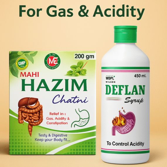 Best Ayurvedic Solution for Gas, Acidity & Digestion | 100% Natural Relief