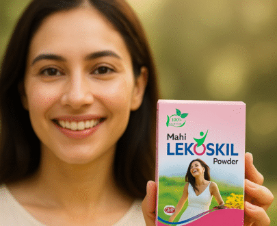 LEKOSKIL POWDER ( Best Ayurvedic Medicine for PCOD, PCOS, Hormonal Imbalance, White Discharge & Women's Health Problems)
